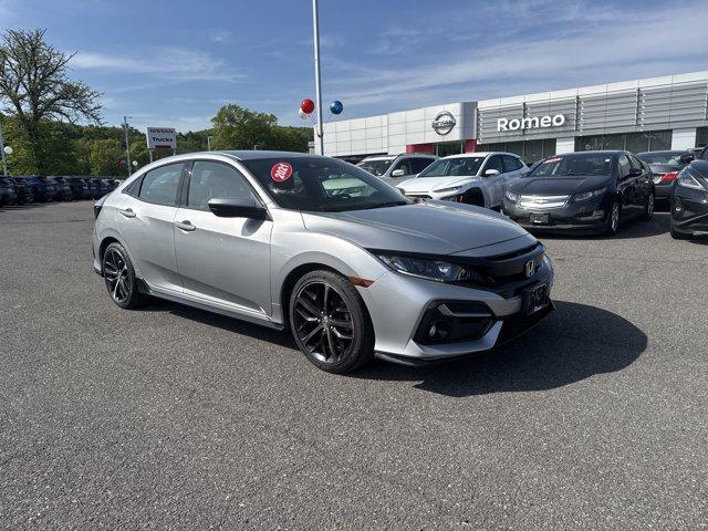 used 2021 Honda Civic car, priced at $22,990