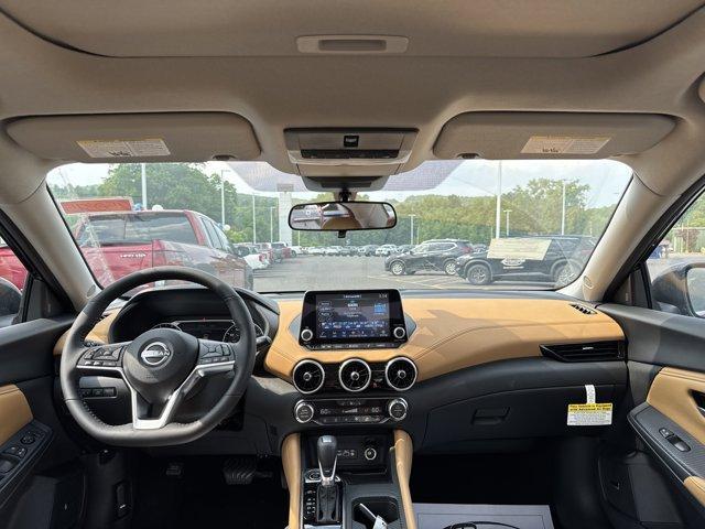 new 2025 Nissan Sentra car, priced at $27,625