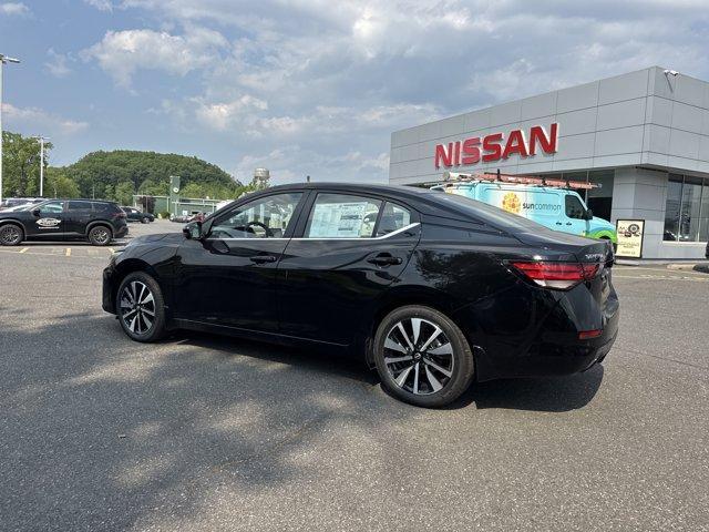 new 2025 Nissan Sentra car, priced at $27,625