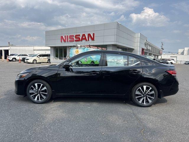 new 2025 Nissan Sentra car, priced at $27,625