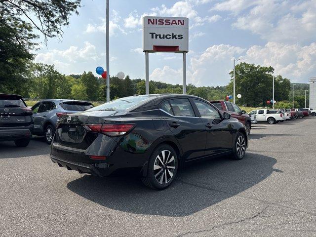 new 2025 Nissan Sentra car, priced at $27,625