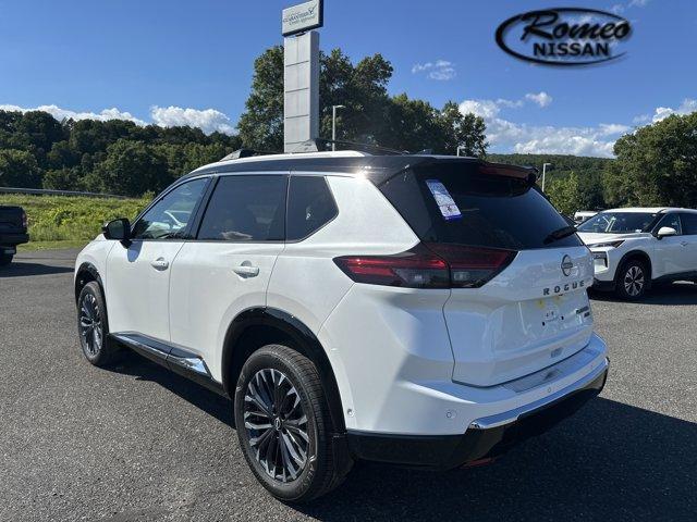new 2026 Nissan Rogue car, priced at $43,835