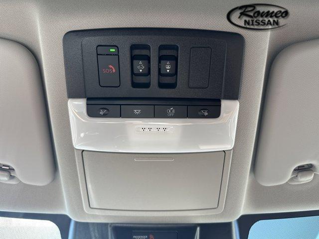 new 2026 Nissan Rogue car, priced at $43,835