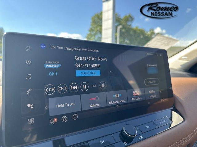 new 2026 Nissan Rogue car, priced at $43,835