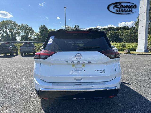 new 2026 Nissan Rogue car, priced at $43,835