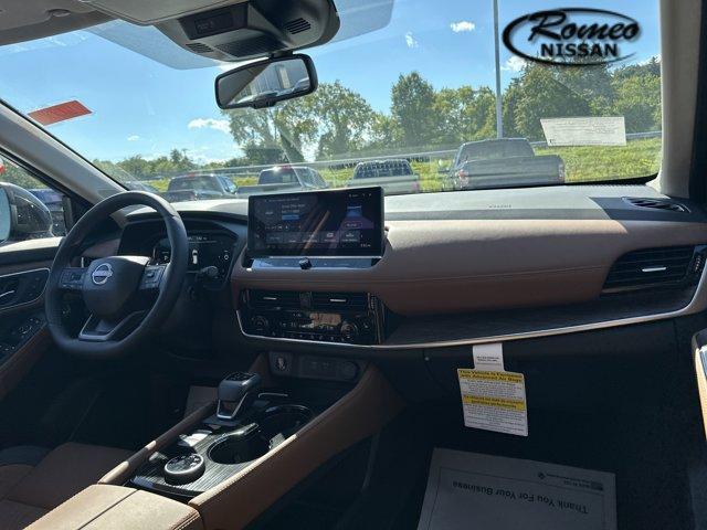 new 2026 Nissan Rogue car, priced at $43,835