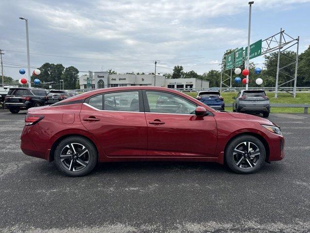 new 2024 Nissan Sentra car, priced at $23,365