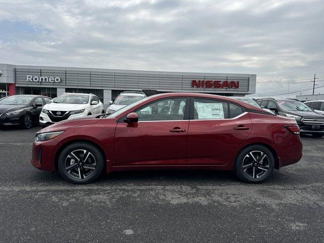 new 2024 Nissan Sentra car, priced at $23,365