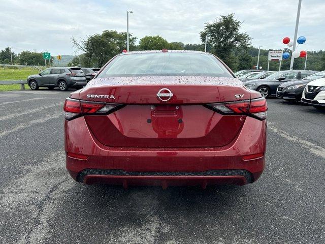 new 2024 Nissan Sentra car, priced at $23,365