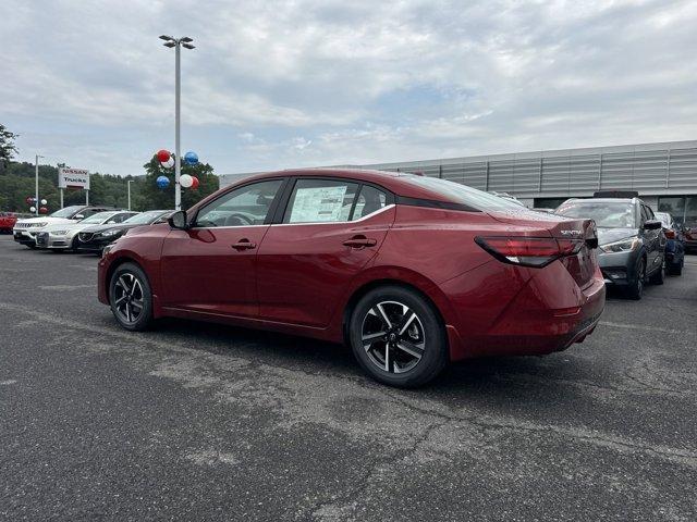 new 2024 Nissan Sentra car, priced at $23,365