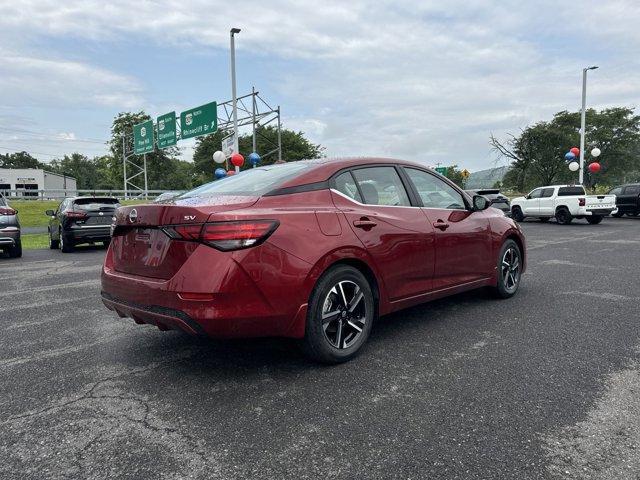 new 2024 Nissan Sentra car, priced at $23,365