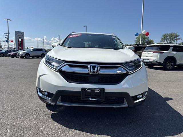 used 2018 Honda CR-V car, priced at $25,995