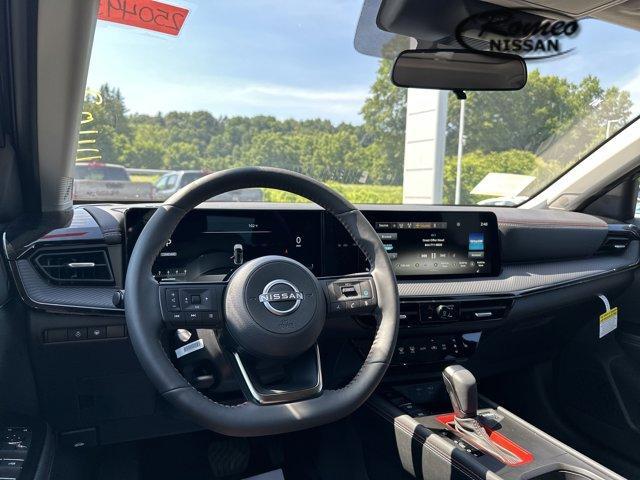new 2025 Nissan Kicks car, priced at $32,943