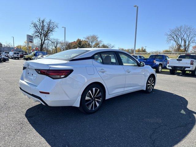 new 2025 Nissan Sentra car, priced at $27,540