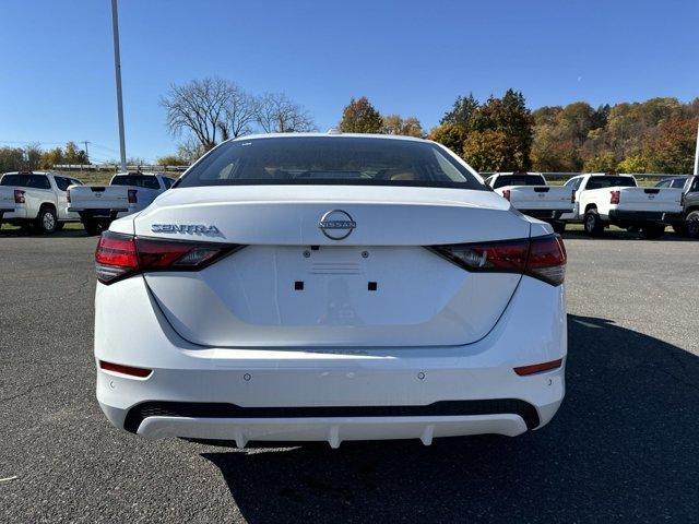 new 2025 Nissan Sentra car, priced at $27,540