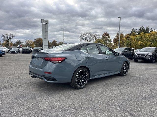new 2025 Nissan Sentra car, priced at $28,302