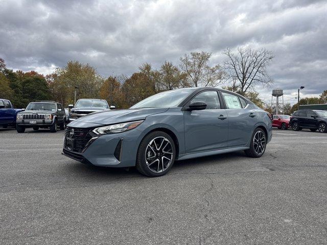 new 2025 Nissan Sentra car, priced at $28,302