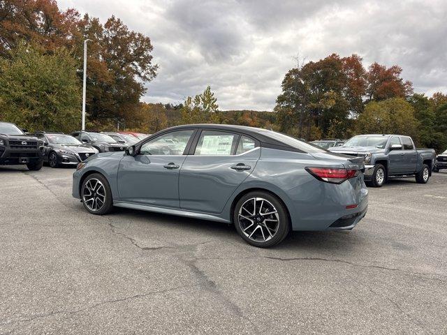 new 2025 Nissan Sentra car, priced at $28,302