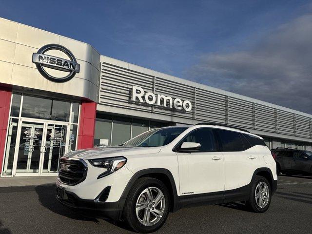 used 2019 GMC Terrain car, priced at $17,997