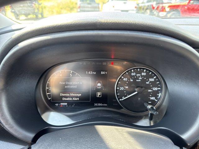 used 2023 Nissan Kicks car, priced at $18,998