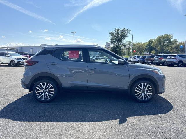 used 2023 Nissan Kicks car, priced at $18,998
