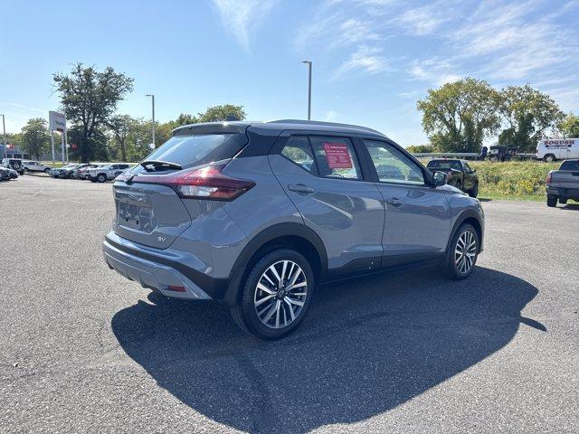 used 2023 Nissan Kicks car, priced at $18,998