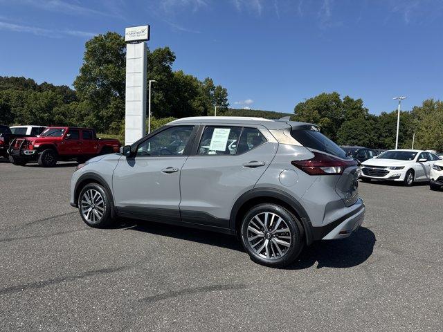 used 2023 Nissan Kicks car, priced at $18,998