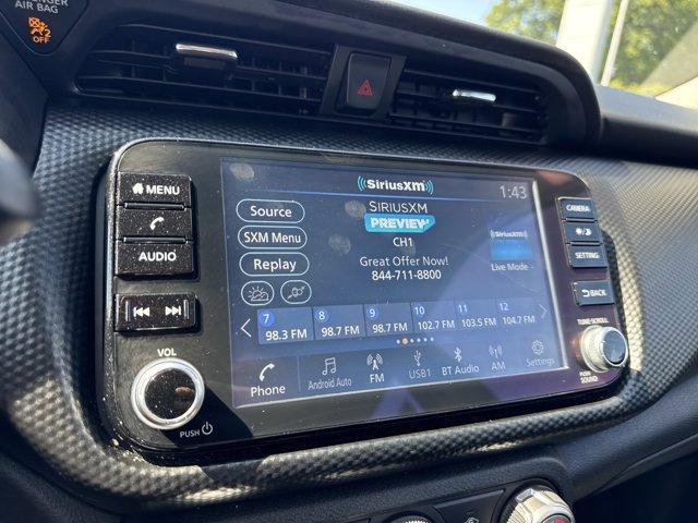 used 2023 Nissan Kicks car, priced at $18,998