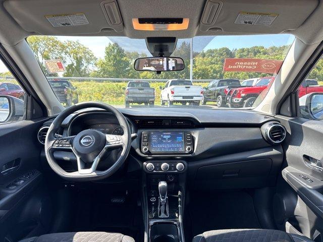 used 2023 Nissan Kicks car, priced at $18,998