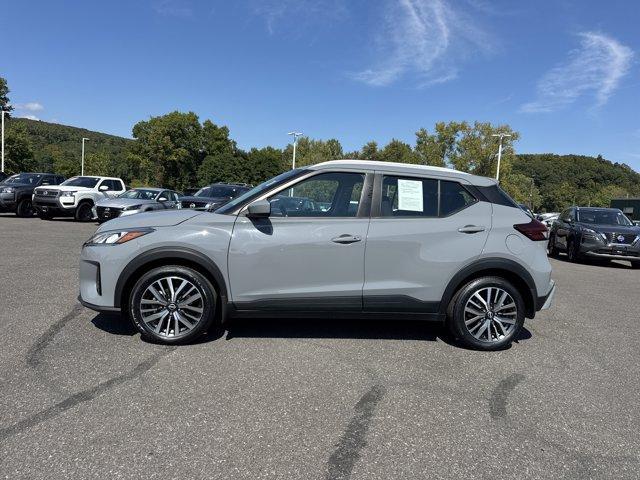 used 2023 Nissan Kicks car, priced at $18,998