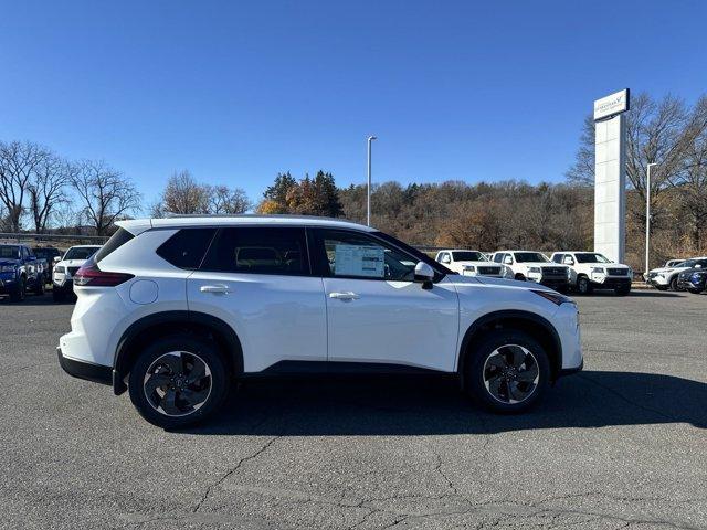 new 2025 Nissan Rogue car, priced at $35,665