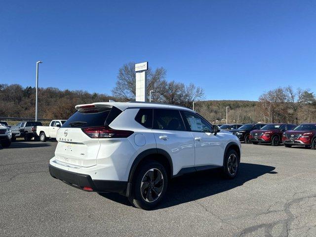 new 2025 Nissan Rogue car, priced at $35,665