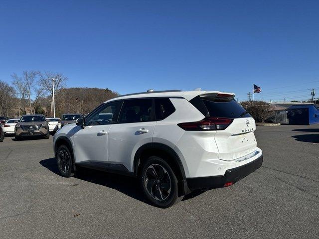 new 2025 Nissan Rogue car, priced at $35,665