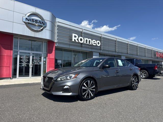 used 2022 Nissan Altima car, priced at $16,990