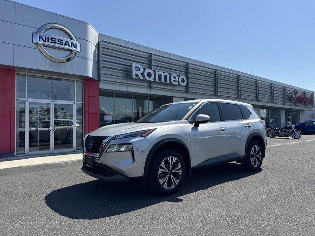 used 2023 Nissan Rogue car, priced at $19,999