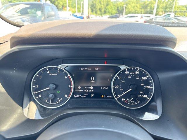 used 2023 Nissan Rogue car, priced at $19,999