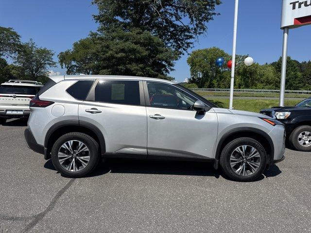 used 2023 Nissan Rogue car, priced at $19,999