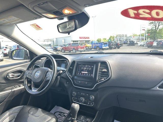 used 2021 Jeep Cherokee car, priced at $20,990