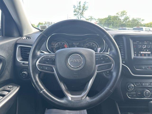 used 2021 Jeep Cherokee car, priced at $20,990