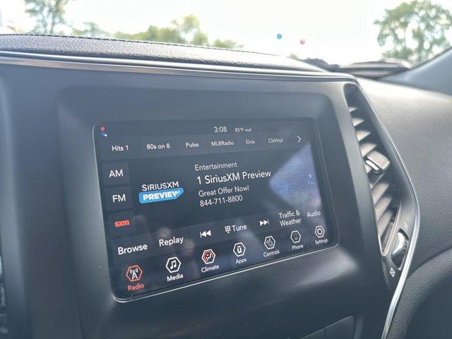 used 2021 Jeep Cherokee car, priced at $20,990