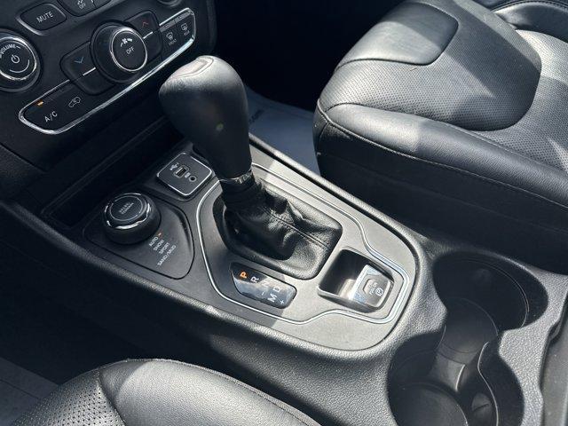 used 2021 Jeep Cherokee car, priced at $20,990