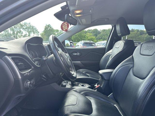 used 2021 Jeep Cherokee car, priced at $20,990
