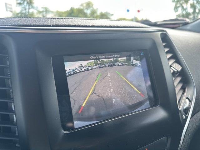 used 2021 Jeep Cherokee car, priced at $20,990