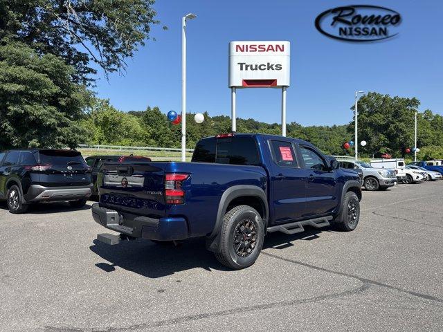 used 2023 Nissan Frontier car, priced at $33,995