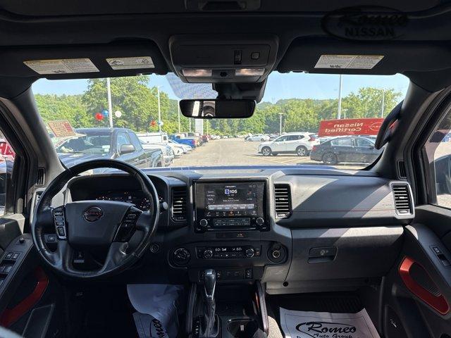 used 2023 Nissan Frontier car, priced at $33,995