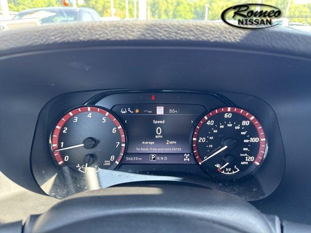 used 2023 Nissan Frontier car, priced at $33,995