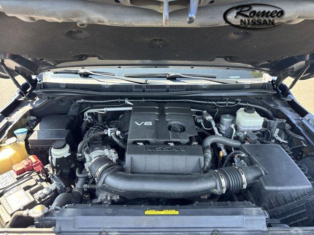 used 2023 Nissan Frontier car, priced at $33,995