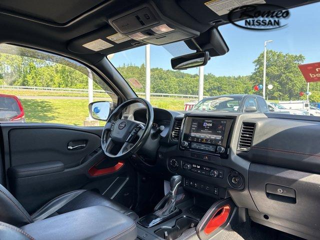 used 2023 Nissan Frontier car, priced at $33,995