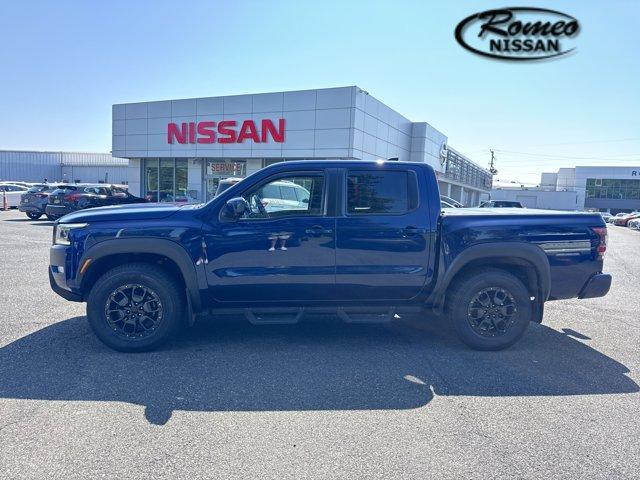 used 2023 Nissan Frontier car, priced at $33,995
