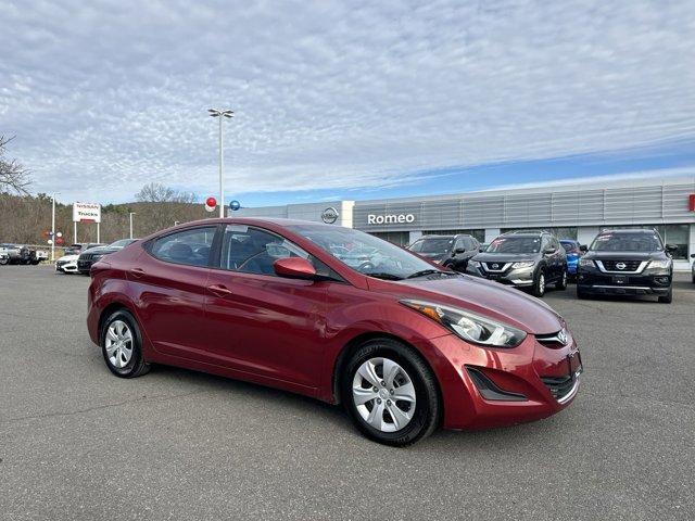 used 2016 Hyundai Elantra car, priced at $8,998